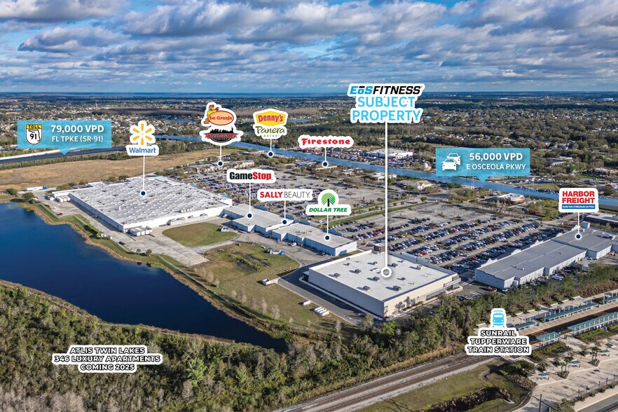 More Photos Of 1345 E Osceola Pky, Kissimmee Health Club For Sale