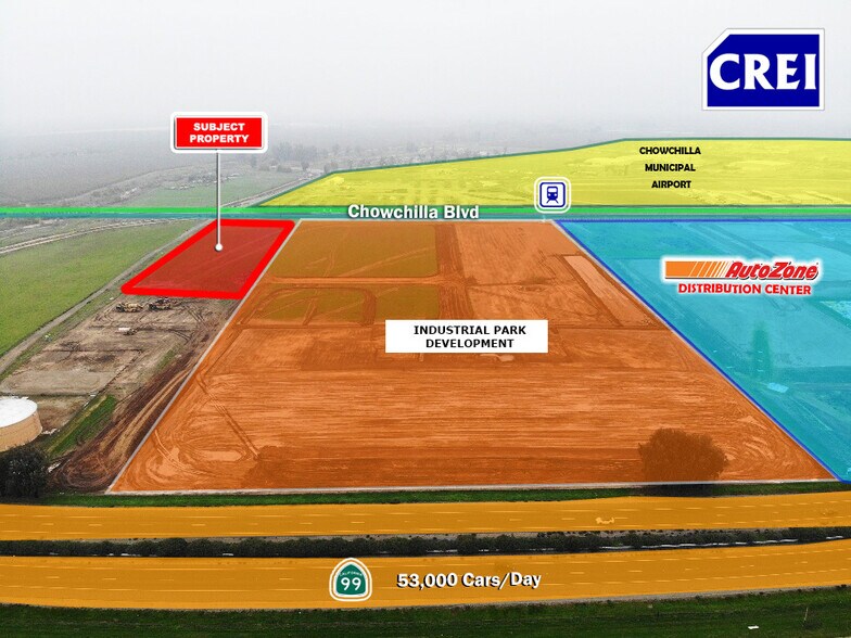 More Photos Of Chowchilla Blvd, Chowchilla Land For Sale