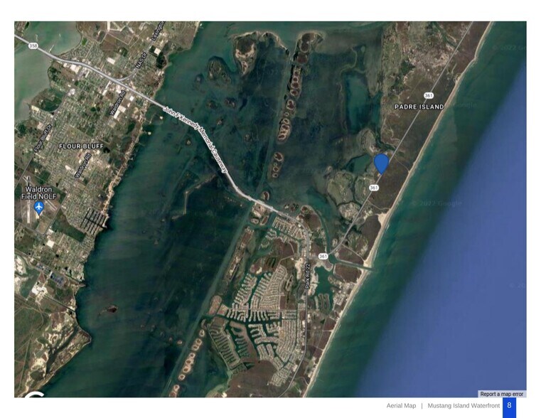 More Photos Of 15680 STATE HWY 361, Corpus Christi Land For Sale