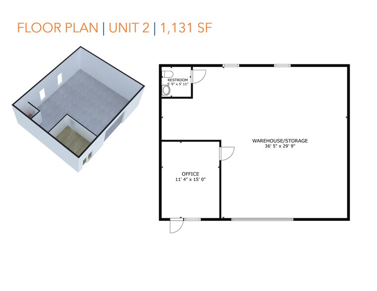More Photos Of 833 Nicolet Ave, Winter Park Light Distribution For Lease