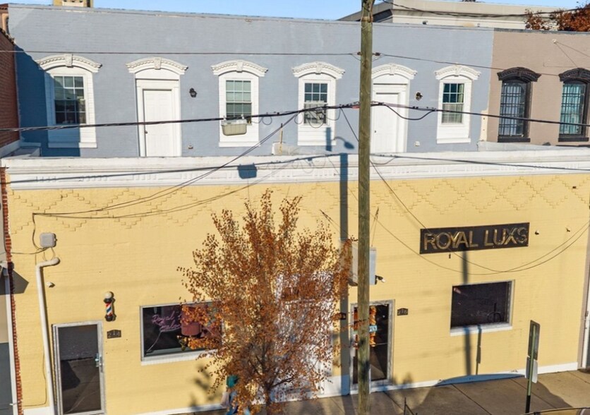 More Photos Of 214-216 E Main St, Richmond Storefront Retail Residential For Sale