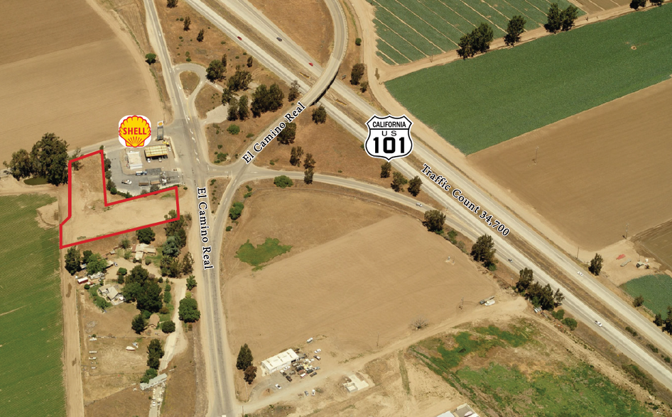 Primary Photo Of El Camino Real, Greenfield Land For Sale