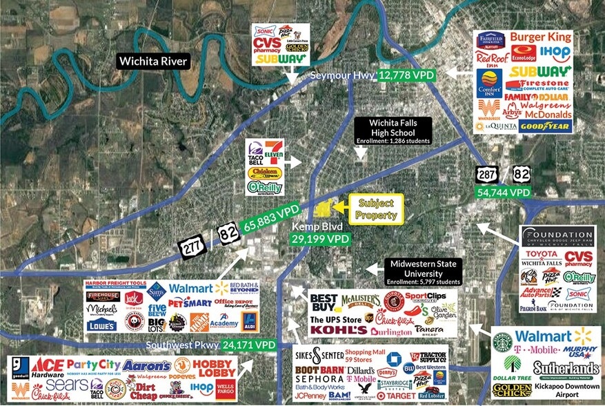 More Photos Of Kell Blvd @ Kemp Blvd, Wichita Falls Unknown For Lease