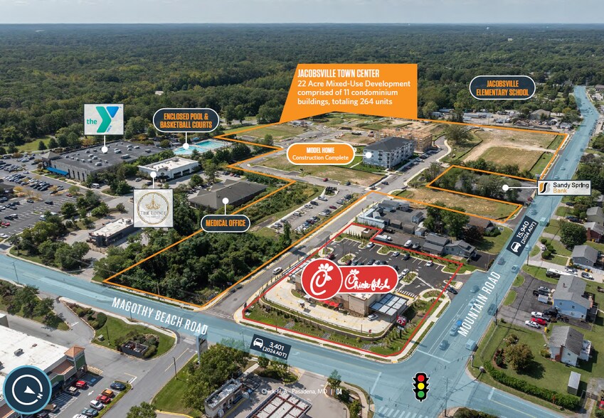 More Photos Of 4015 Mountain Rd, Pasadena Fast Food For Sale