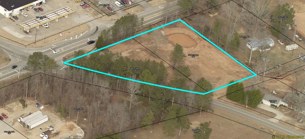 More Photos Of 5977 Atlanta Hwy, Flowery Branch Land For Sale