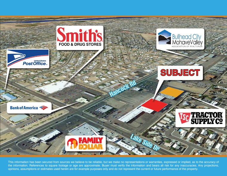 More Photos Of 967 Hancock Rd, Bullhead City General Retail For Sale