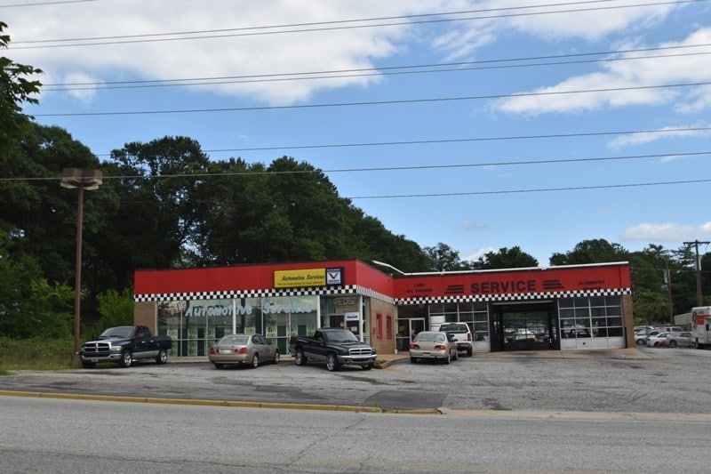 More Photos Of 140 Garner Rd, Spartanburg Auto Repair For Lease