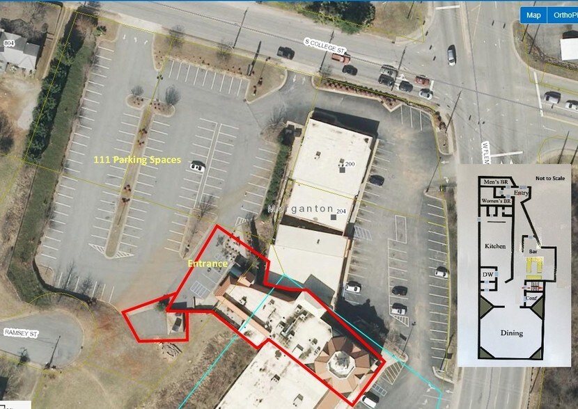 More Photos Of 200-208 W Fleming Dr, Morganton Unknown For Lease
