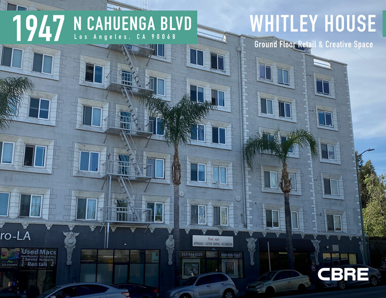 Primary Photo Of 1963 N Cahuenga Blvd, Los Angeles Apartments For Lease