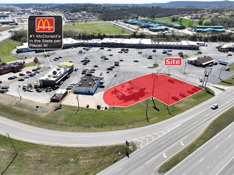 More Photos Of 1750 E Carl Albert Pky, Mcalester General Retail For Lease