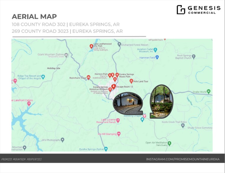 More Photos Of 108 County Road 302, Eureka Springs Multifamily For Sale