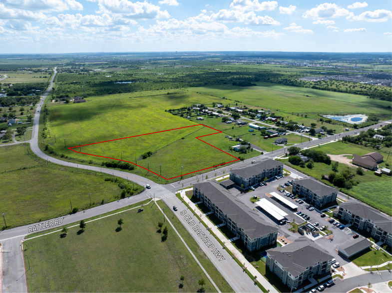Primary Photo Of 4.75 AC Rattler Rd & S Old Bastrop hwy, San Marcos Land For Sale