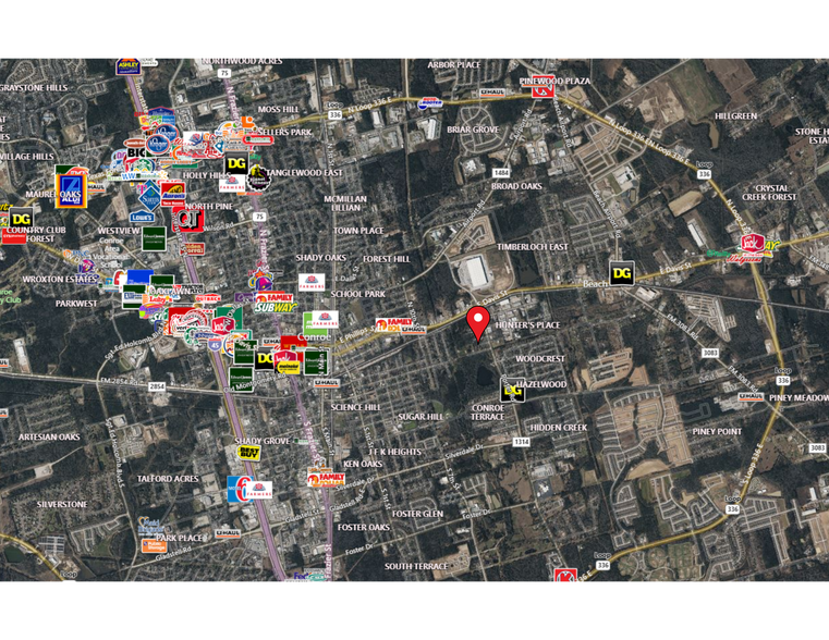 More Photos Of 212 Porter Rd, Conroe Storefront Retail Residential For Sale