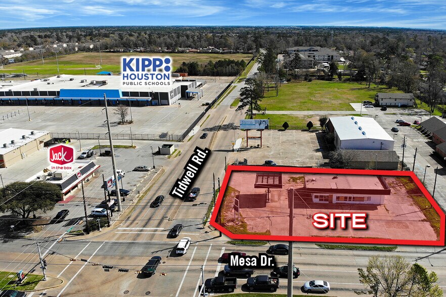 9430 Mesa Dr, Houston, TX 77078 Land For Sale