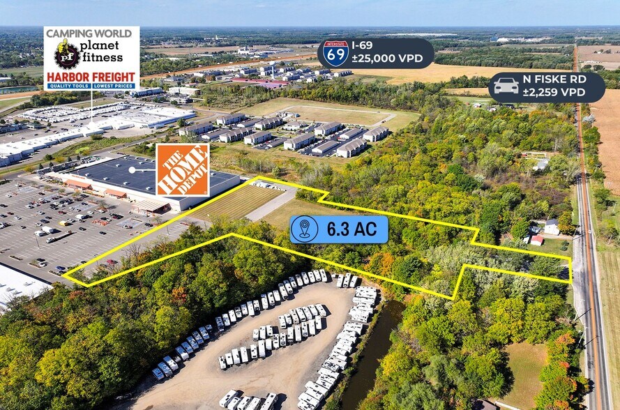 More Photos Of Adj. to 825 E Chicago St, Coldwater Land For Sale