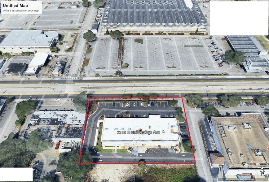More Photos Of 2115 E Hillsborough Ave, Tampa Freestanding For Lease