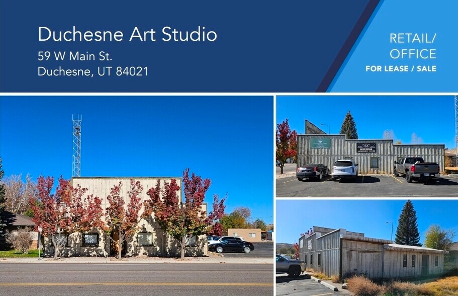 Primary Photo Of 59 W Main, Duchesne Freestanding For Sale