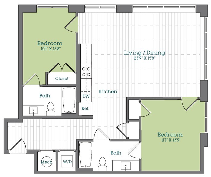 More Photos Of 11830 Sunrise Valley Dr, Reston Apartments For Lease