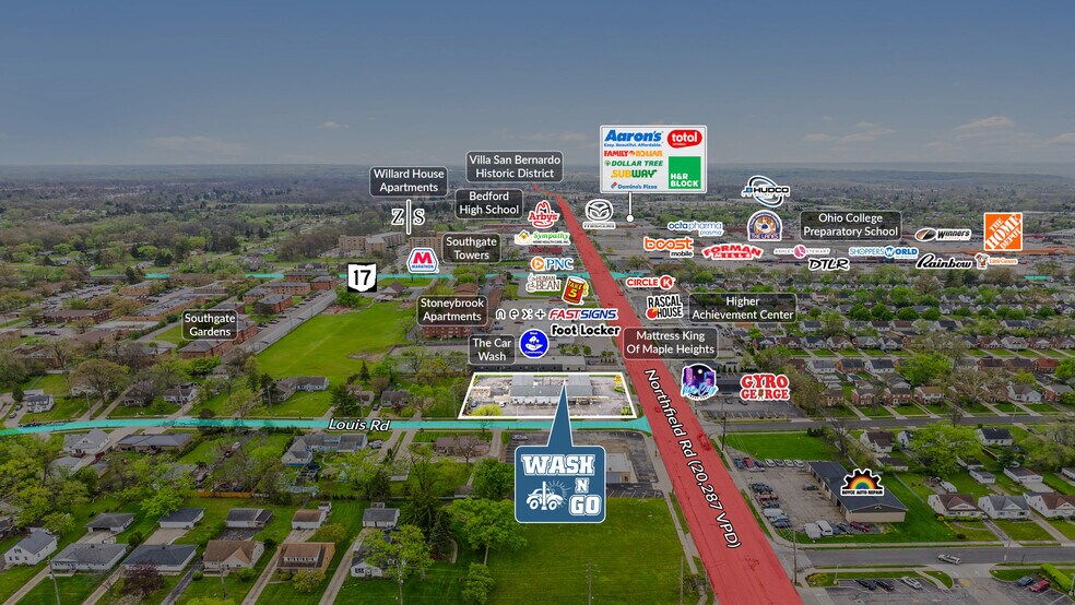 More Photos Of 5183 Northfield Rd, Bedford Heights Carwash For Sale