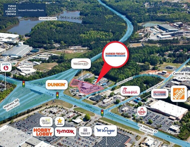 More Photos Of 1202 S Park St, Carrollton Freestanding For Sale