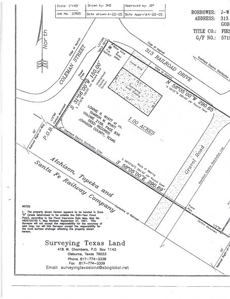 More Photos Of 313 W Railroad Ave, Godley Warehouse For Sale