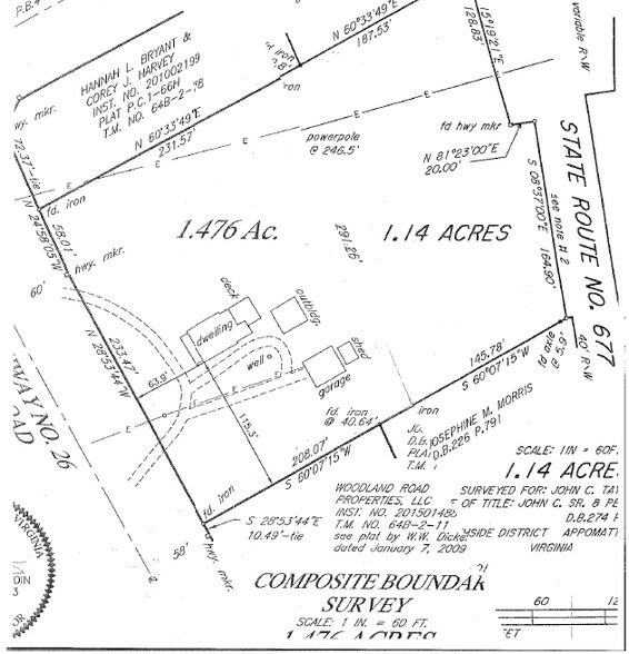 More Photos Of 516 Oakville Rd, Appomattox Land For Sale