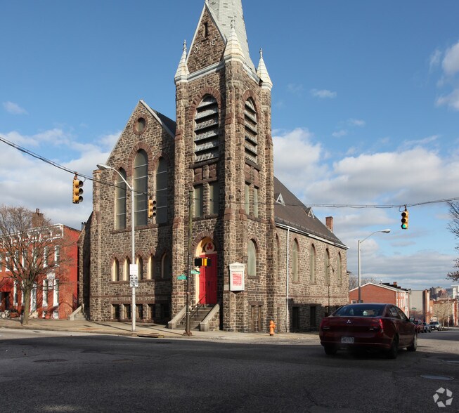 More Photos Of 1 N Fulton Ave, Baltimore Religious Facility For Lease