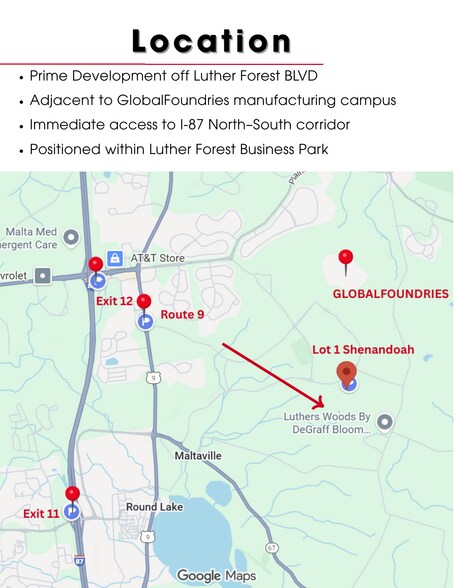 More Photos Of 1 Shenandoah dr, Mechanicville Land For Sale