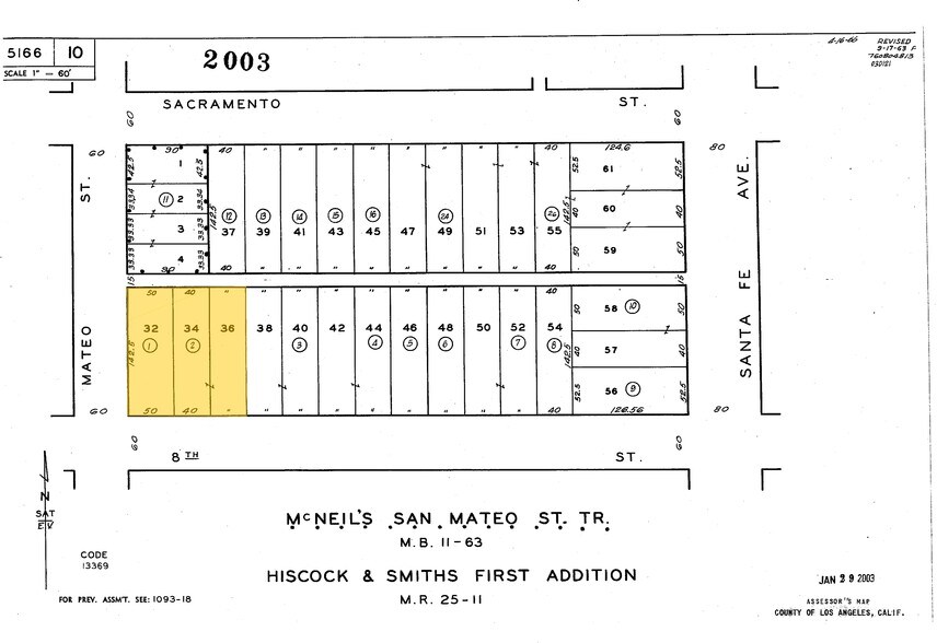 More Photos Of 2301-2311 E 8th St, Los Angeles Warehouse For Lease