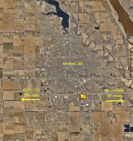 More Photos Of TBD E Spruce St, Mitchell Land For Sale