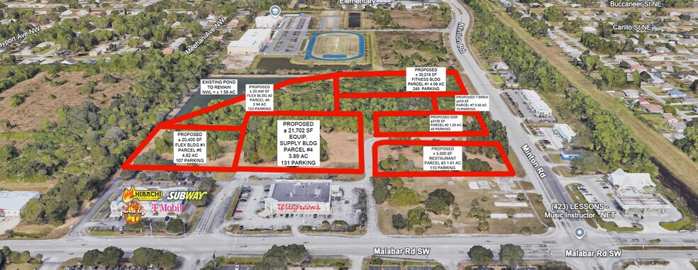 More Photos Of 6370 Minton Rd NW, Palm Bay Land For Lease