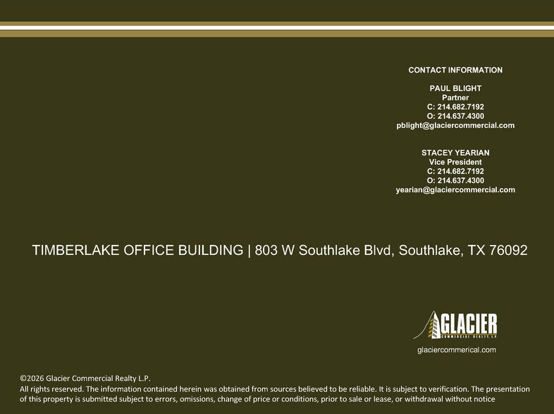 More Photos Of 803 W Southlake Blvd, Southlake Office For Lease
