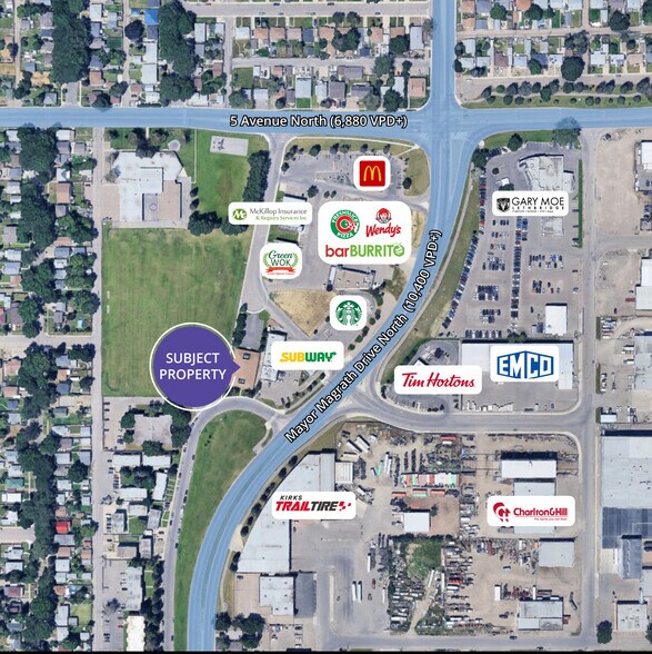 More Photos Of 401 21A St N, Lethbridge Office For Sale