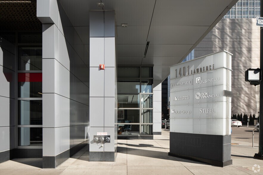 More Photos Of 1401 Lawrence St, Denver Office For Lease