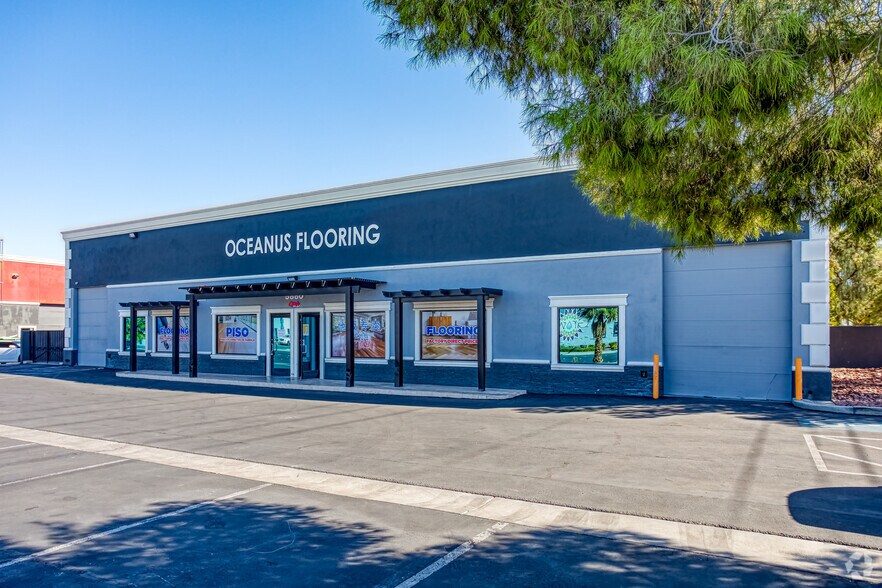 More Photos Of 5880 S Valley View Blvd, Las Vegas Warehouse For Lease