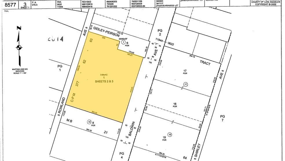 More Photos Of 4441 Baldwin Ave, El Monte Warehouse For Lease