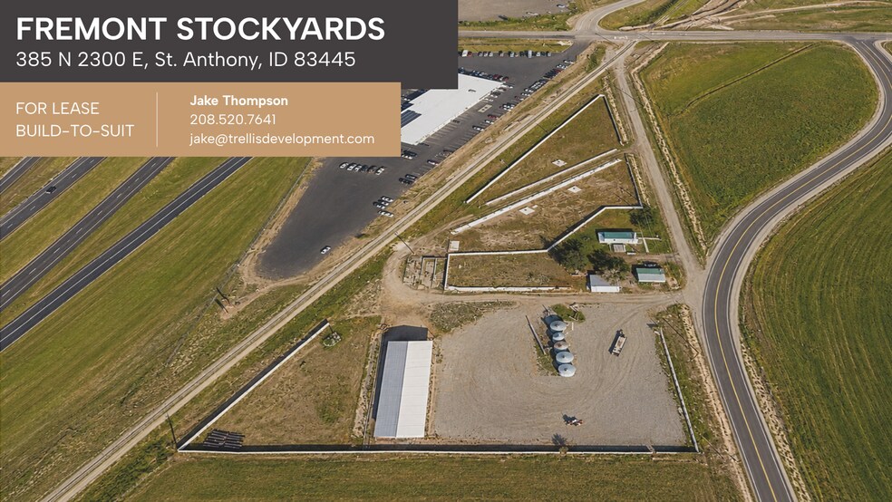 Primary Photo Of 385 N 2300 E, Saint Anthony Light Manufacturing For Lease