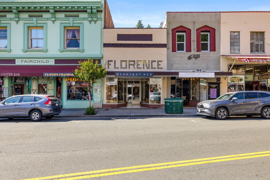 Primary Photo Of 435 Main St, Placerville Storefront For Sale