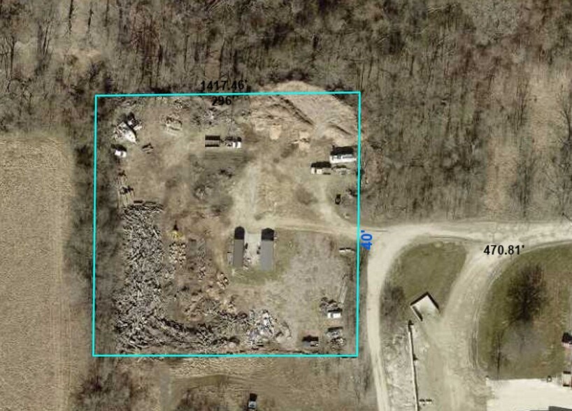 Primary Photo Of 0 Ohio North Street, Kokomo Land For Sale