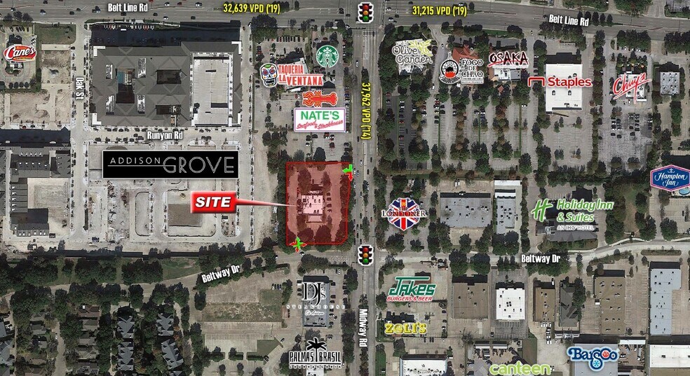 More Photos Of 14941 Midway Rd, Addison Restaurant For Lease