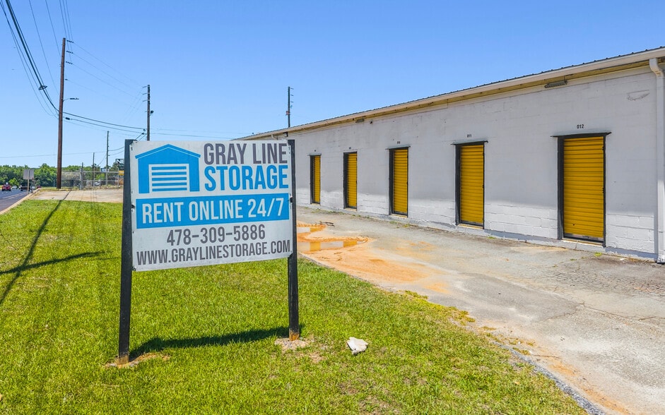 More Photos Of 5410 Hawkinsville Rd, Macon-Bibb Self Storage For Sale