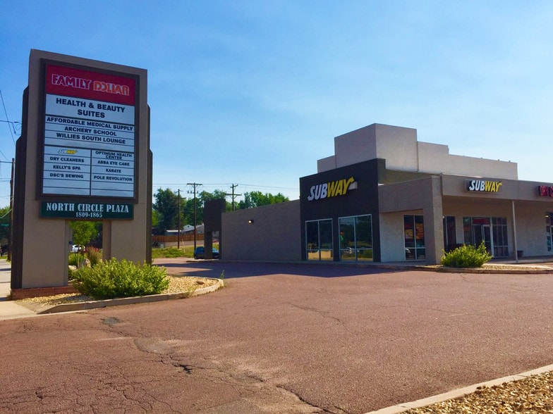 More Photos Of 1825-1865 North Circle Dr, Colorado Springs General Retail For Lease