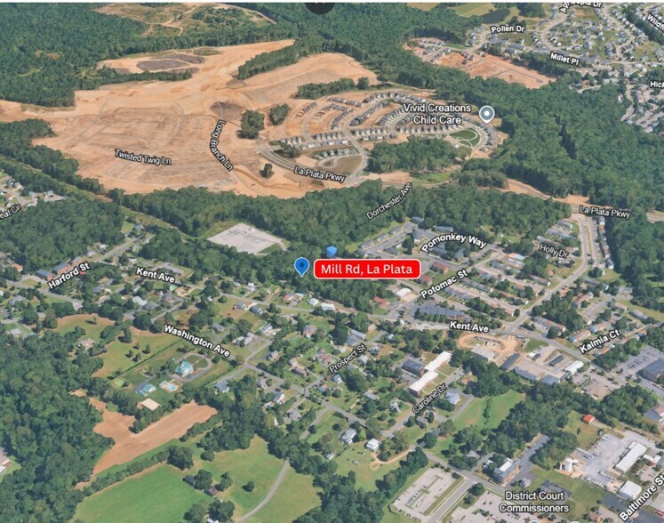 More Photos Of Mill Rd, La Plata Land For Sale