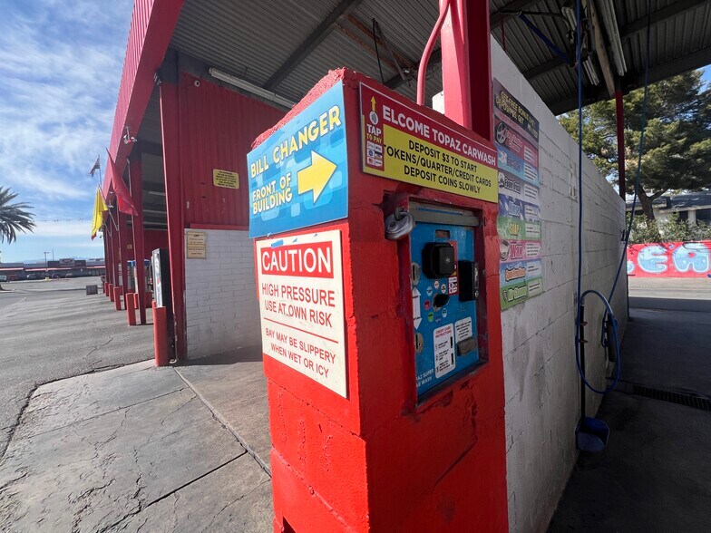 More Photos Of 4860 Topaz St, Las Vegas Carwash For Sale