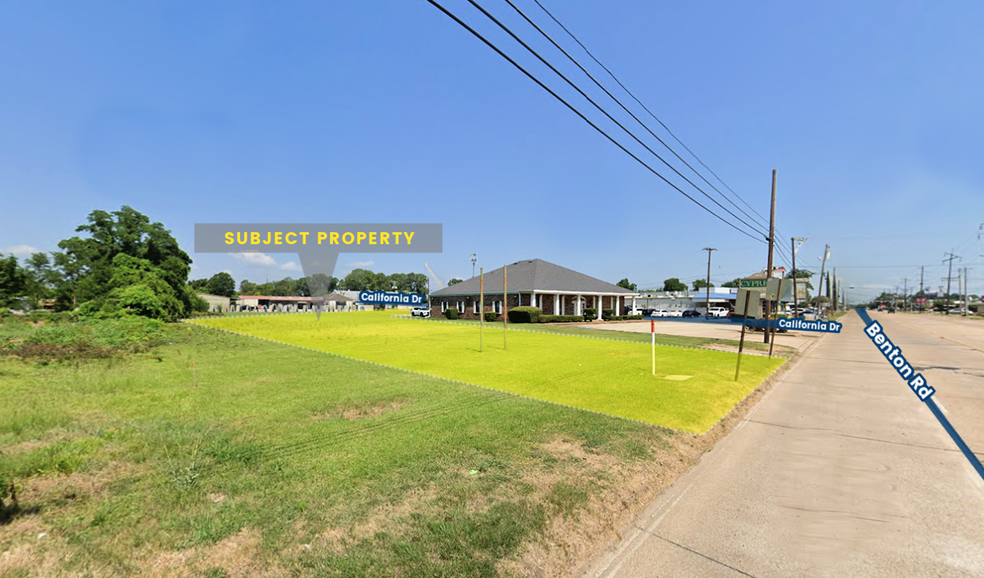 Primary Photo Of 1800 Benton, Bossier City Land For Sale