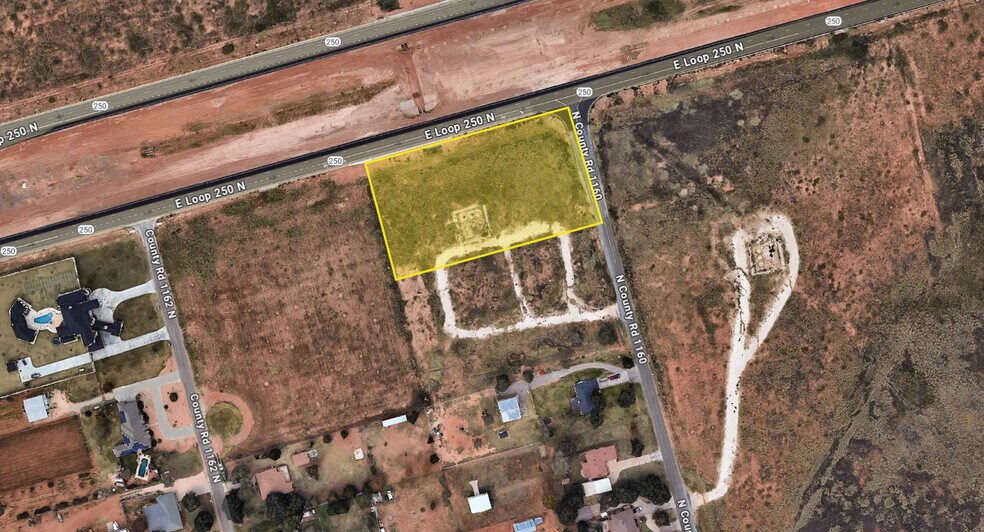 More Photos Of 2920 Loop 250, Midland Land For Sale