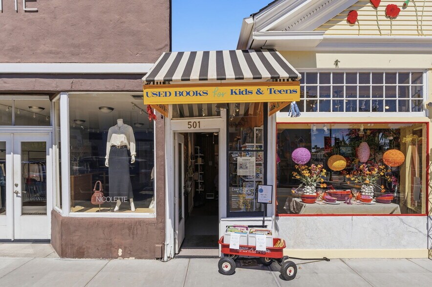 More Photos Of 499-503 Magnolia Ave, Larkspur Storefront Retail Residential For Sale