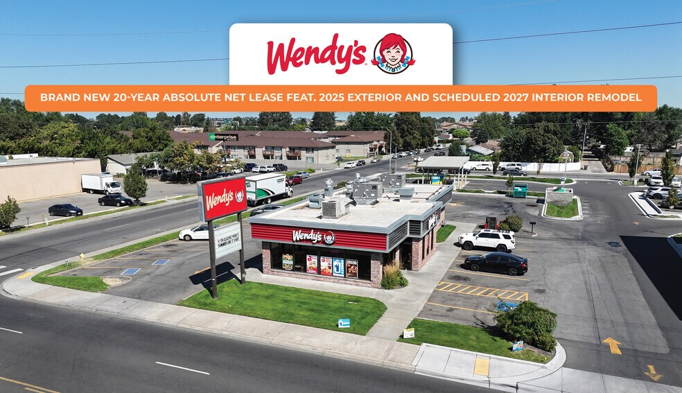 Primary Photo Of 2311 W Court St, Pasco Fast Food For Sale