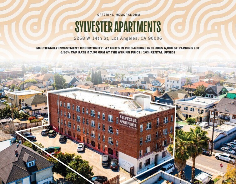 Primary Photo Of 2268 W 14th St, Los Angeles Apartments For Sale