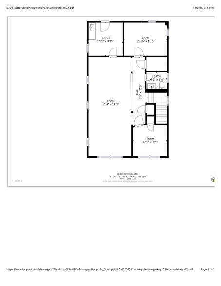 More Photos Of 4089 Victory Blvd, Staten Island Storefront Retail Office For Lease